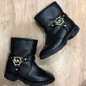 Michael Kors Baby Boots Size 7